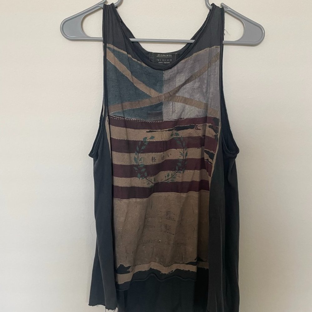 Flag All Saints Tank Top